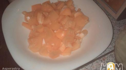 осенний желтый борщ