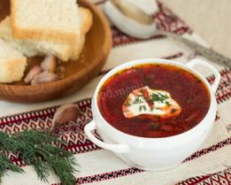 Овощной борщ