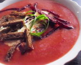 Овощной крем-борщ