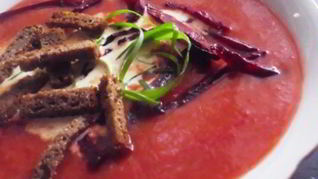 Овощной крем-борщ