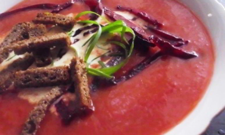 Рецепт овощного крема-борща