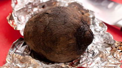 постный борщ с фасолью