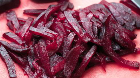 постный борщ с фасолью