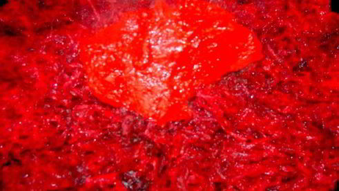 постный борщ