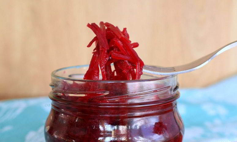 Рецепт свеклы на зиму для борща