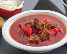 Украинский борщ