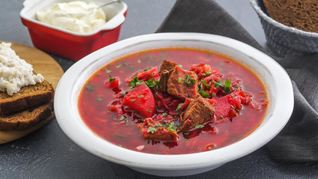 Украинский борщ