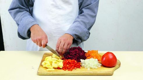 украинский борщ