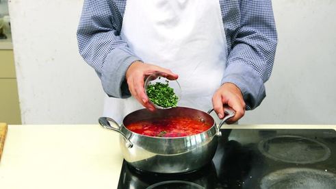 украинский борщ