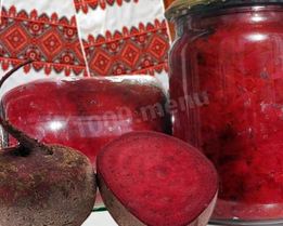 Заготовка борщевой заправки на зиму