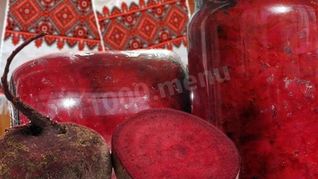 Заготовка борщевой заправки на зиму