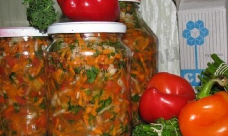 Рецепт заправки для борща на зиму без свеклы