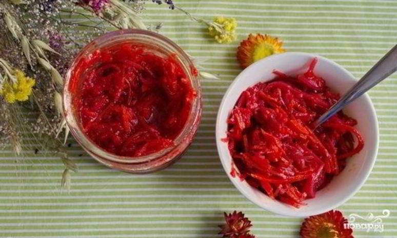 Рецепт заправки для борща на зиму