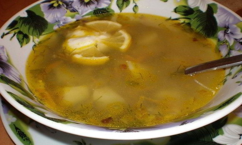 Рецепт боцманского супа