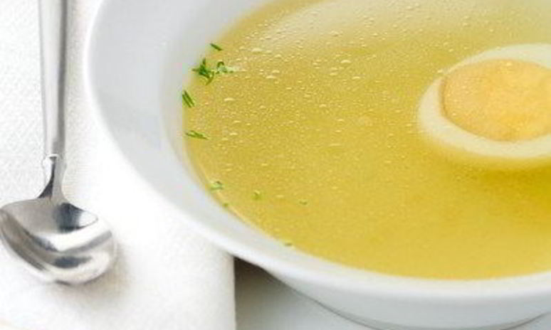 Рецепт ароматного куриного бульона