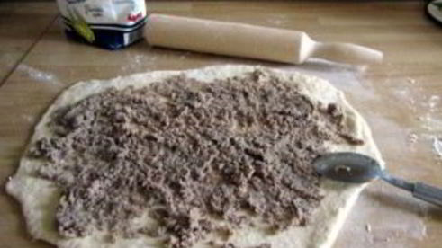 бульон из баранины с галушками