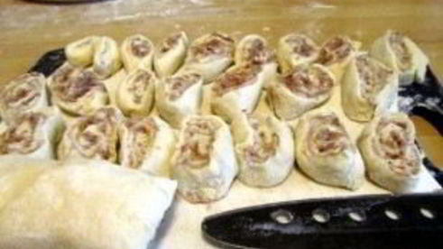 бульон из баранины с галушками