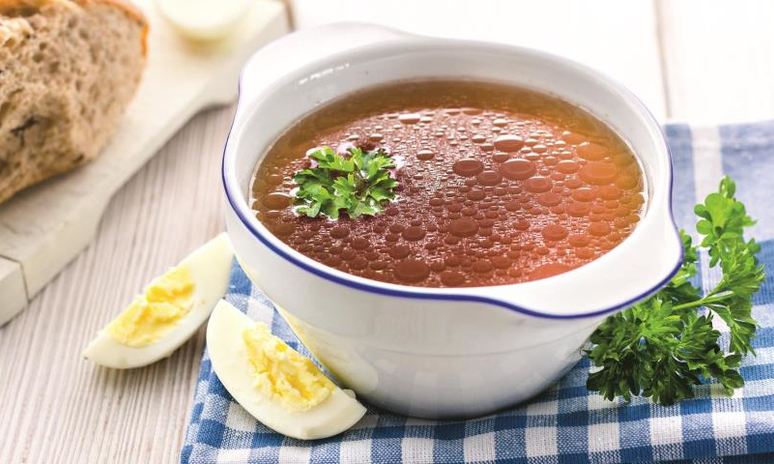 Рецепт бульона из говядины