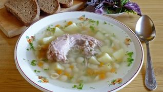 Бульон из индейки