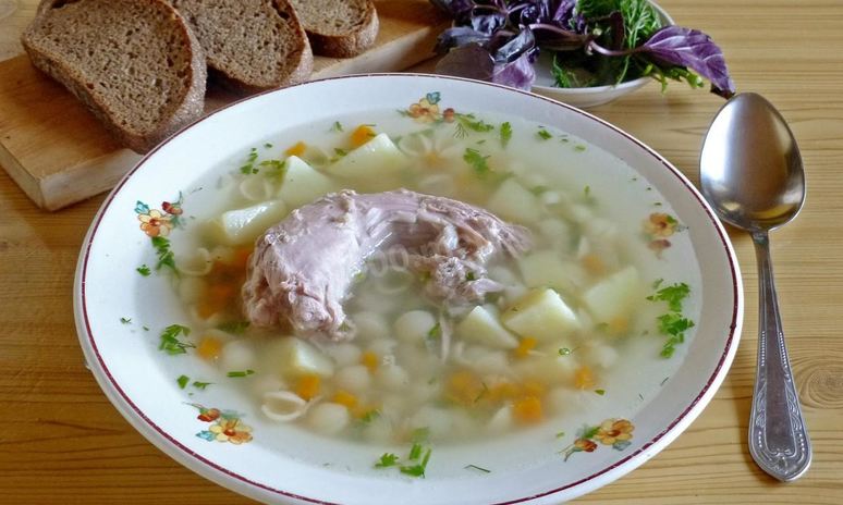 Рецепт бульона из индейки