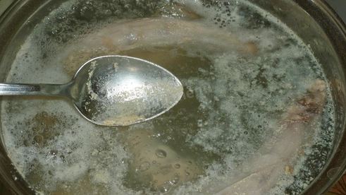 бульон из индейки