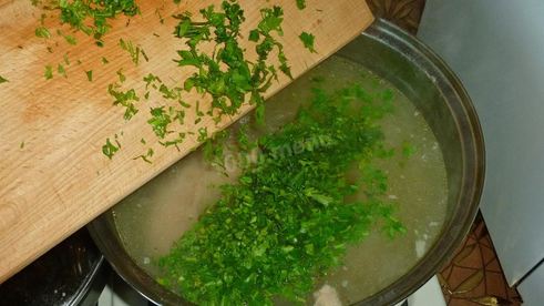 бульон из индейки