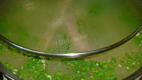 бульон из индейки