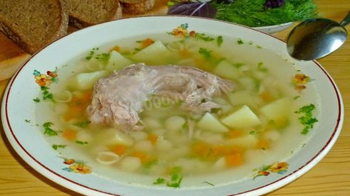 бульон из индейки