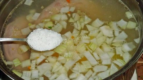 бульон из индейки