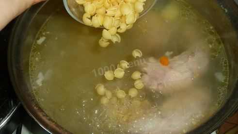 бульон из индейки