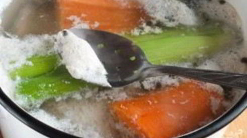 бульон из рыбы