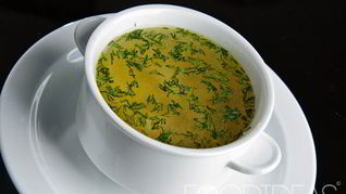 Говяжий бульон