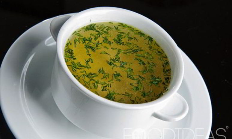 Рецепт говяжьего бульона