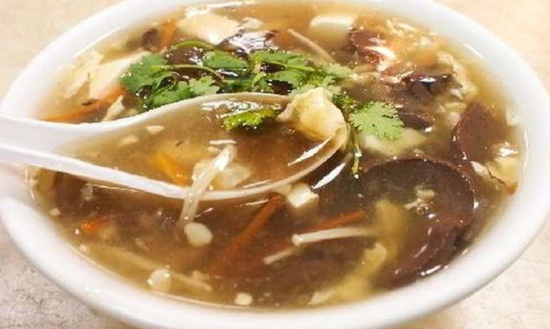 Рецепт грибного супа на курином бульоне