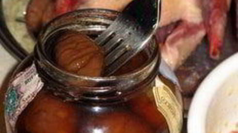 каппеллетти в бульоне и фаршированные голуби