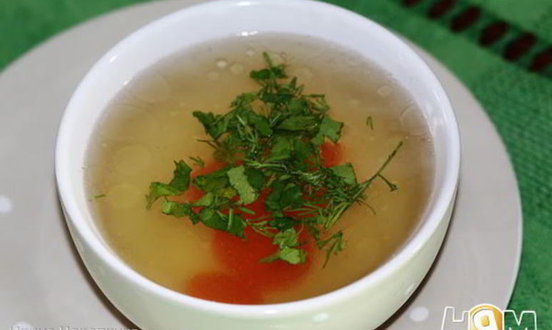 Рецепт куриного бульона ароматного