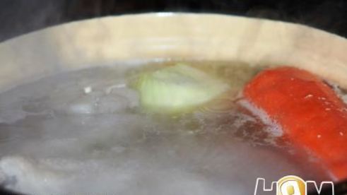 куриный бульон ароматный