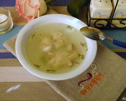 Куриный бульон в мультиварке