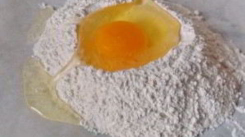 лапша на курином бульоне