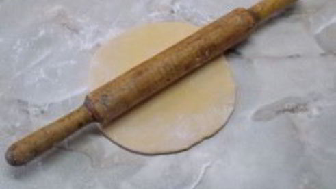 лапша на курином бульоне