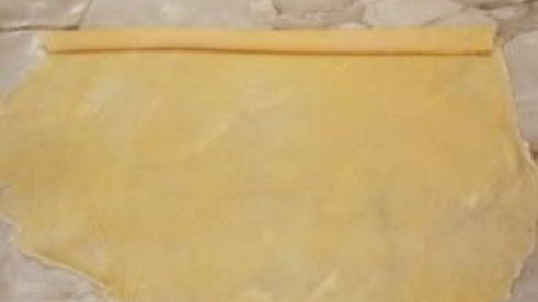 лапша на курином бульоне