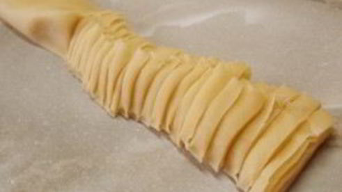 лапша на курином бульоне