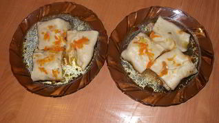 Монастырская изба по-ленивому