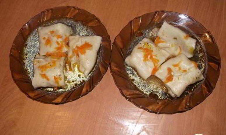 Рецепт монастырской избы по-ленивому