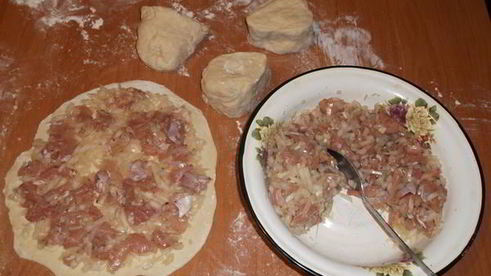 монастырская изба по-ленивому