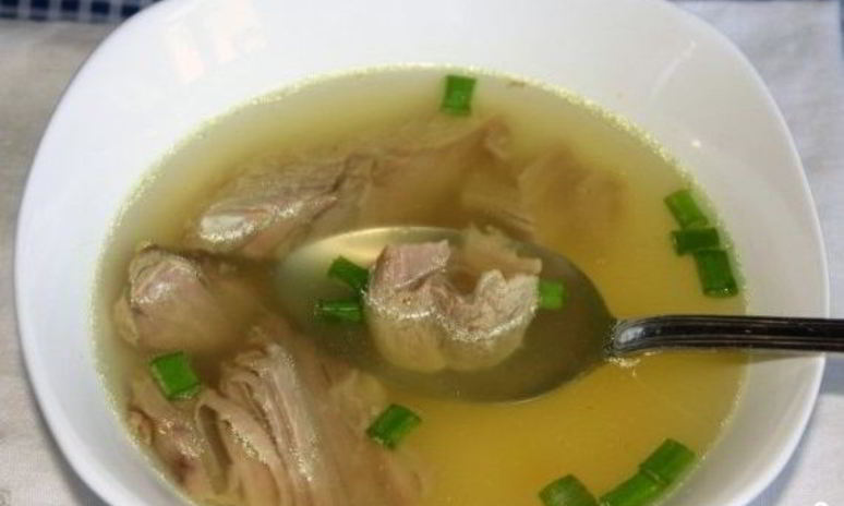 Рецепт мясного бульона