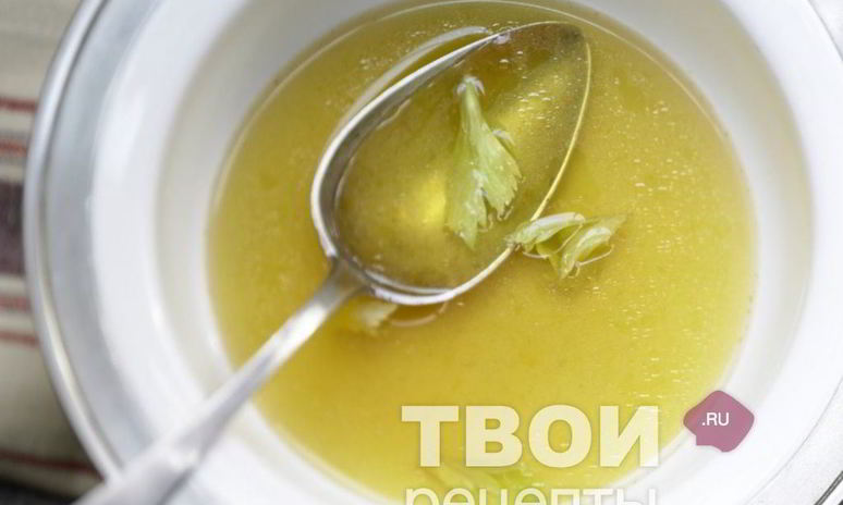 Рецепт овощного бульона