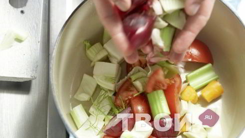 овощной бульон