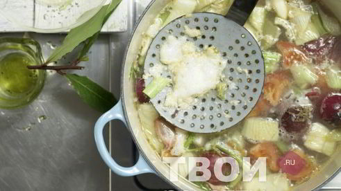 овощной бульон