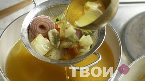 овощной бульон